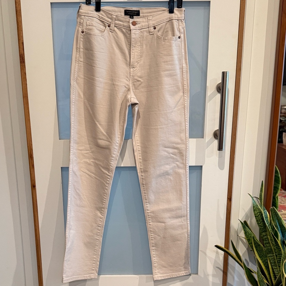 Banana Republic High-rise Straight Jeans
